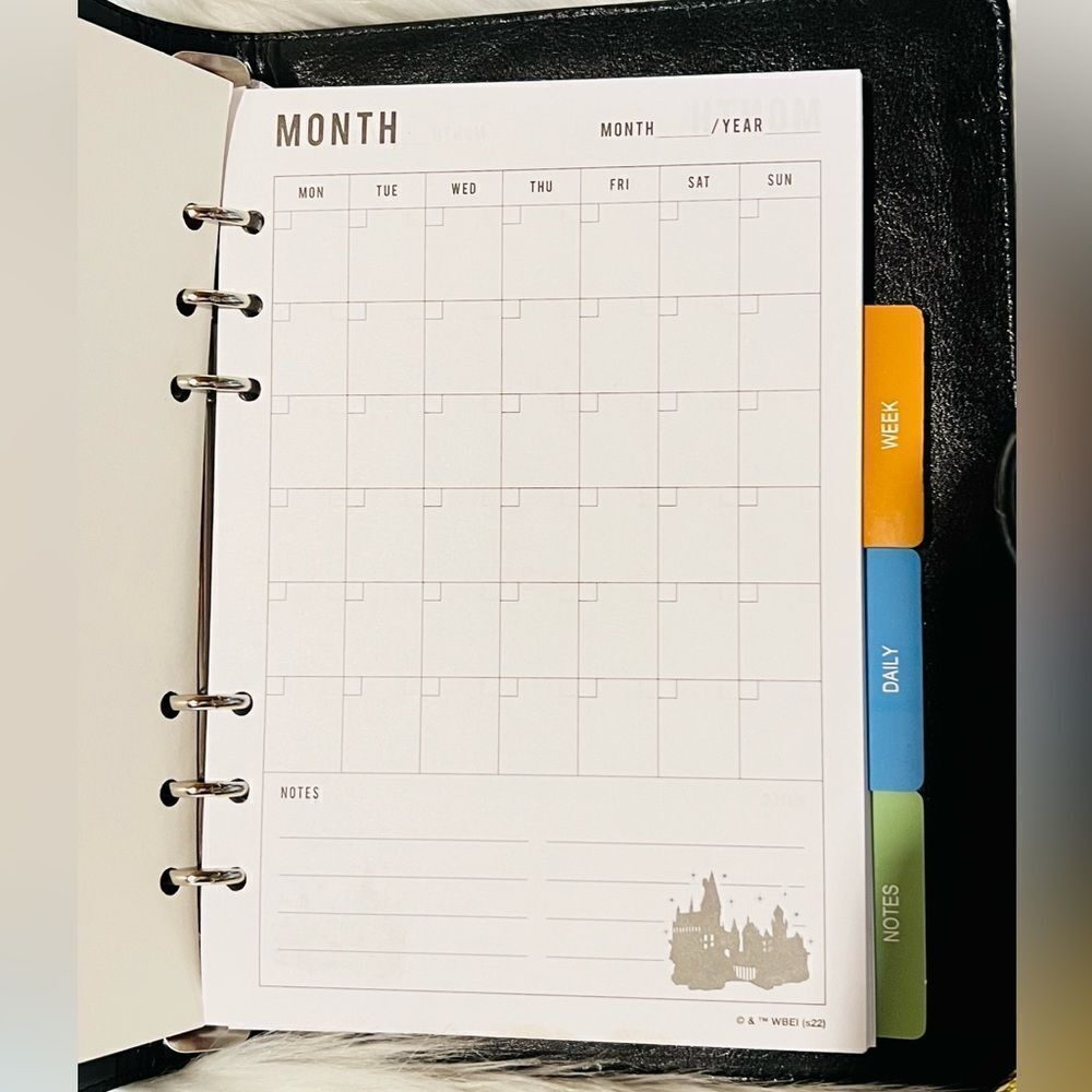 Harry Potter Planner - Picture 5 of 8